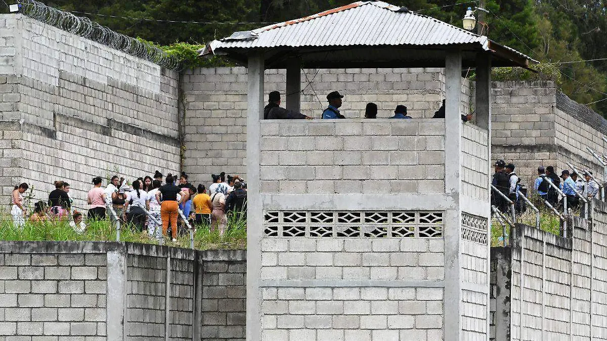 Cárcel de mujeres en Honduras